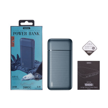 battery a Power Bank Mobile Charger 10000mah 3 USB External Battery Pack Cell Phone Portable Charger Power Bank Fast Charging